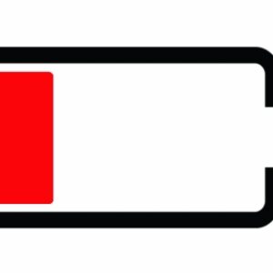 Battery low voltage indicator project kit