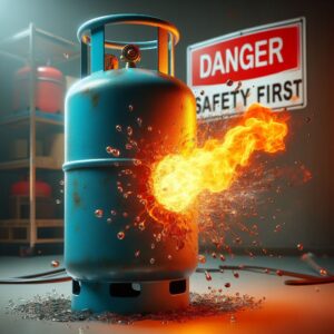 Gas leak detector project kit with MQ-2 sensor