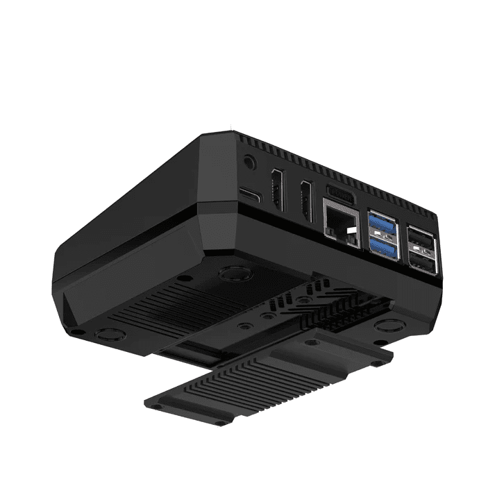 Argon ONE V3 Case and M.2 NVMe Base for Raspberry Pi 5 only - Image 3