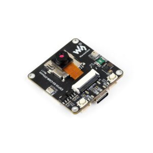 ESP32-S3 AIoT Camera Development Board, Integrated Audio Input And Output Module, Supports Connecting External Display, Image Capture & Recognition And AI Speech Interaction Support